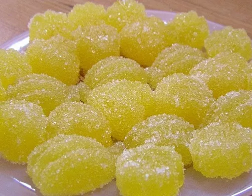Лимонний мармелад