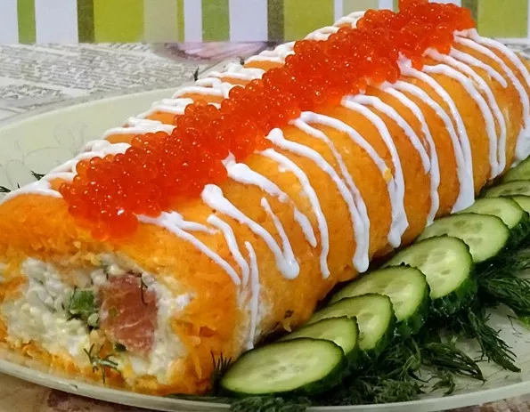 Рулет "Царский"