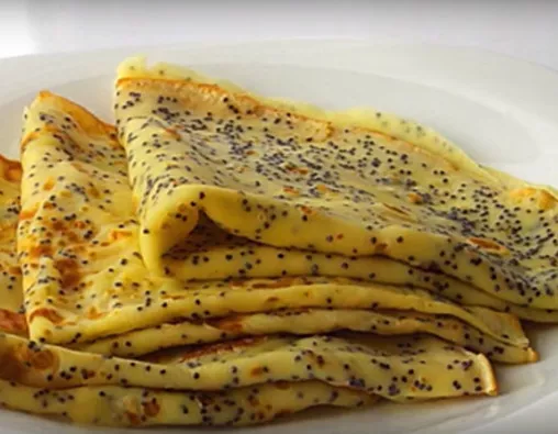 Макові млинці