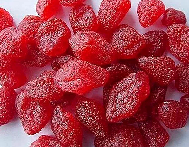 Цукаты из клубники