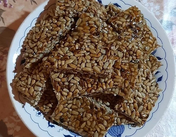 Домашние козинаки